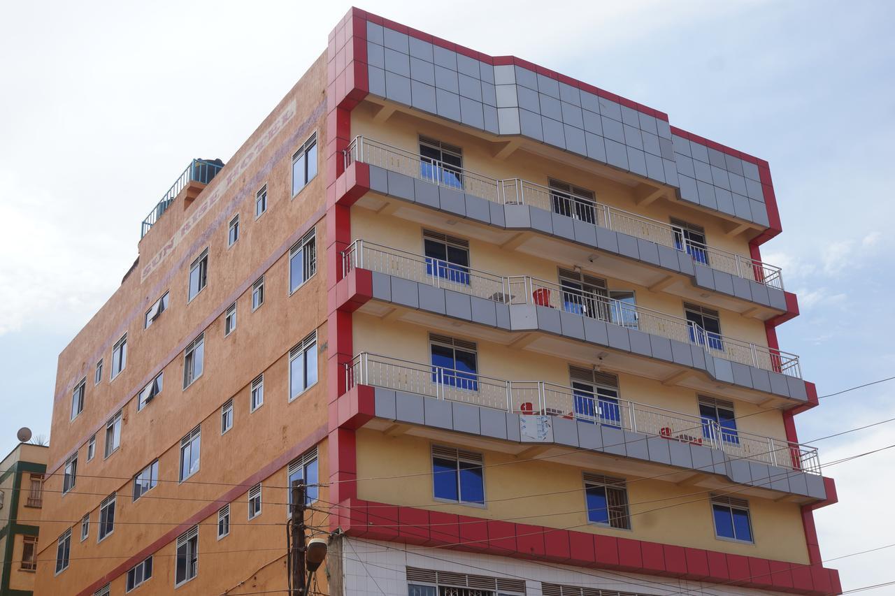 Sunrise Hotel Kampala Zewnętrze zdjęcie