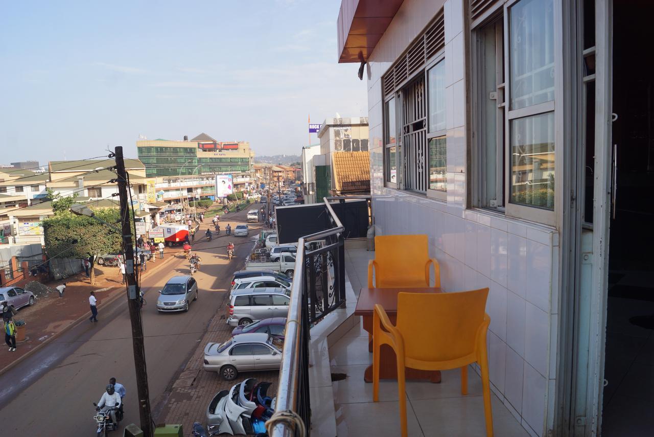 Sunrise Hotel Kampala Zewnętrze zdjęcie